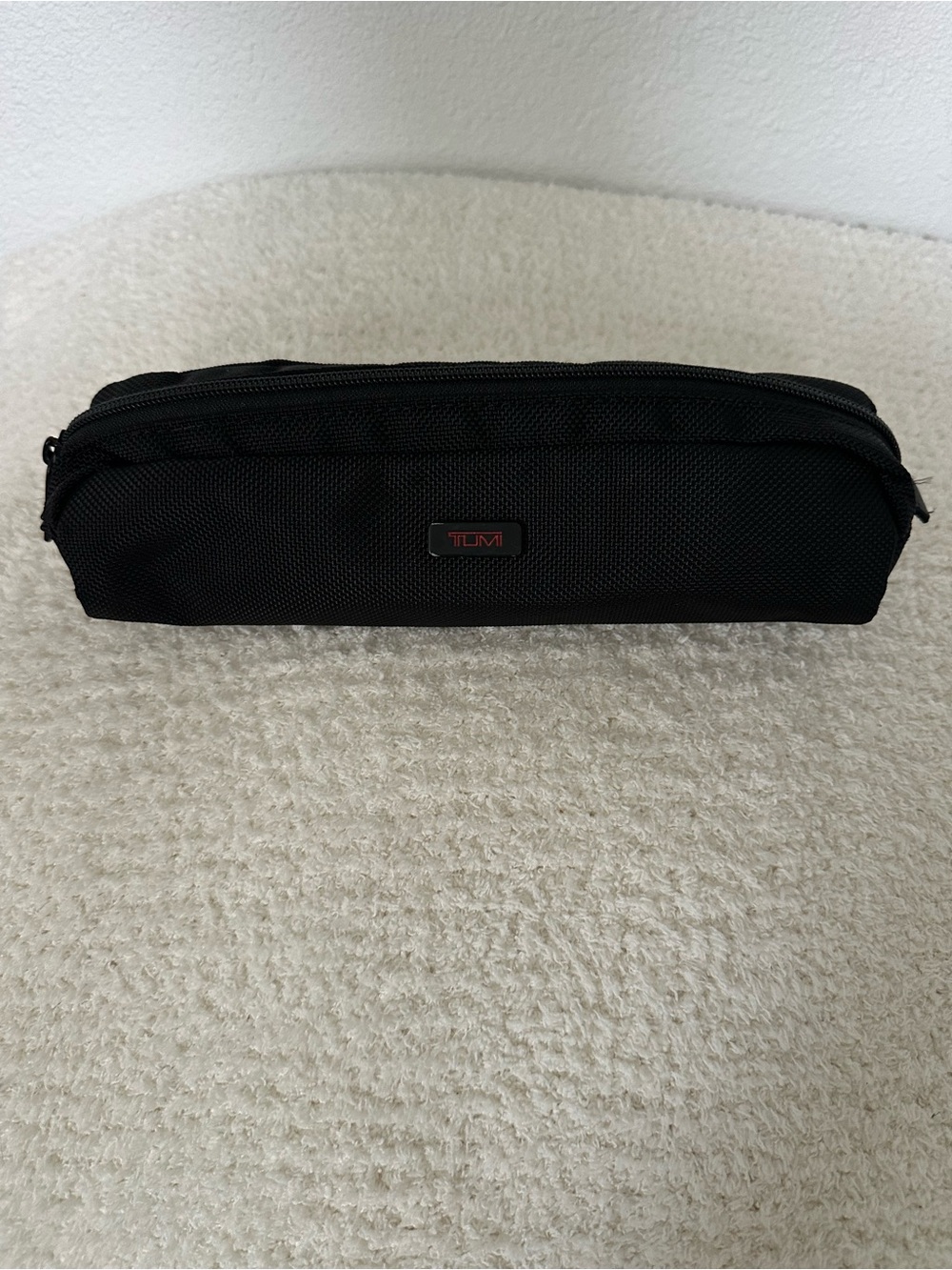 Tumi Black Men's Toiletry/Travel Organizer Pouch